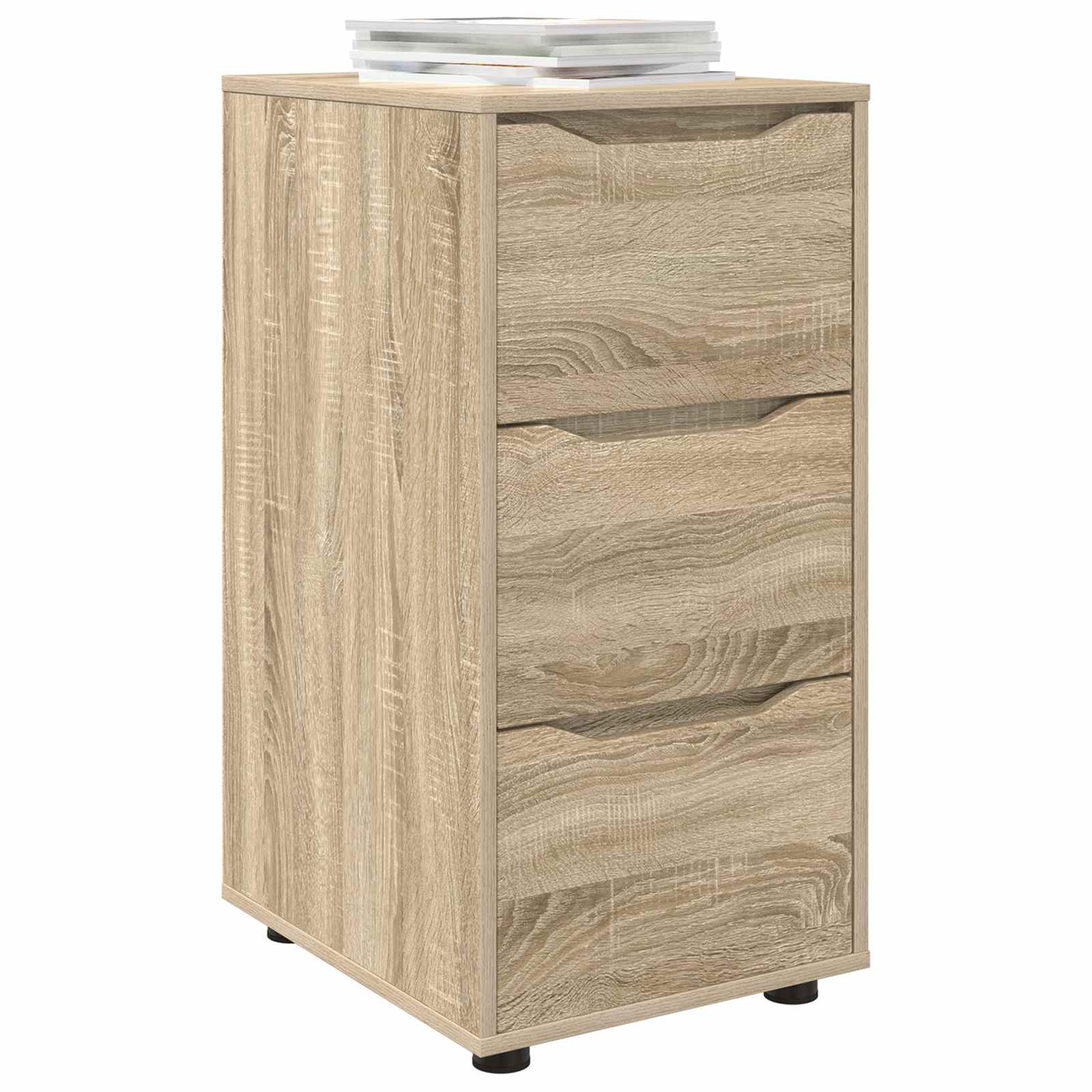 Armadio 40 x 48 x 81 cm Legno ingegnerizzato Rovere Sonoma | homemem39