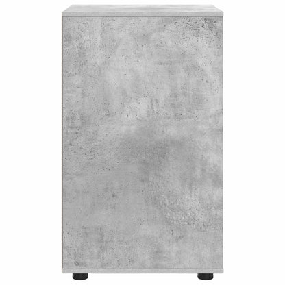 Armadio 40 x 48 x 81 cm Legno ingegnerizzato Grigio cemento | homemem39