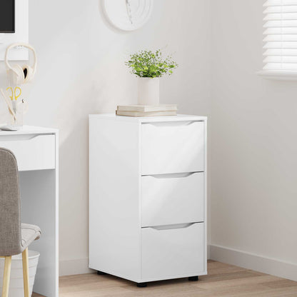 Armadio 40 x 48 x 81 cm Legno ingegnerizzato Bianco Lucido | homemem39