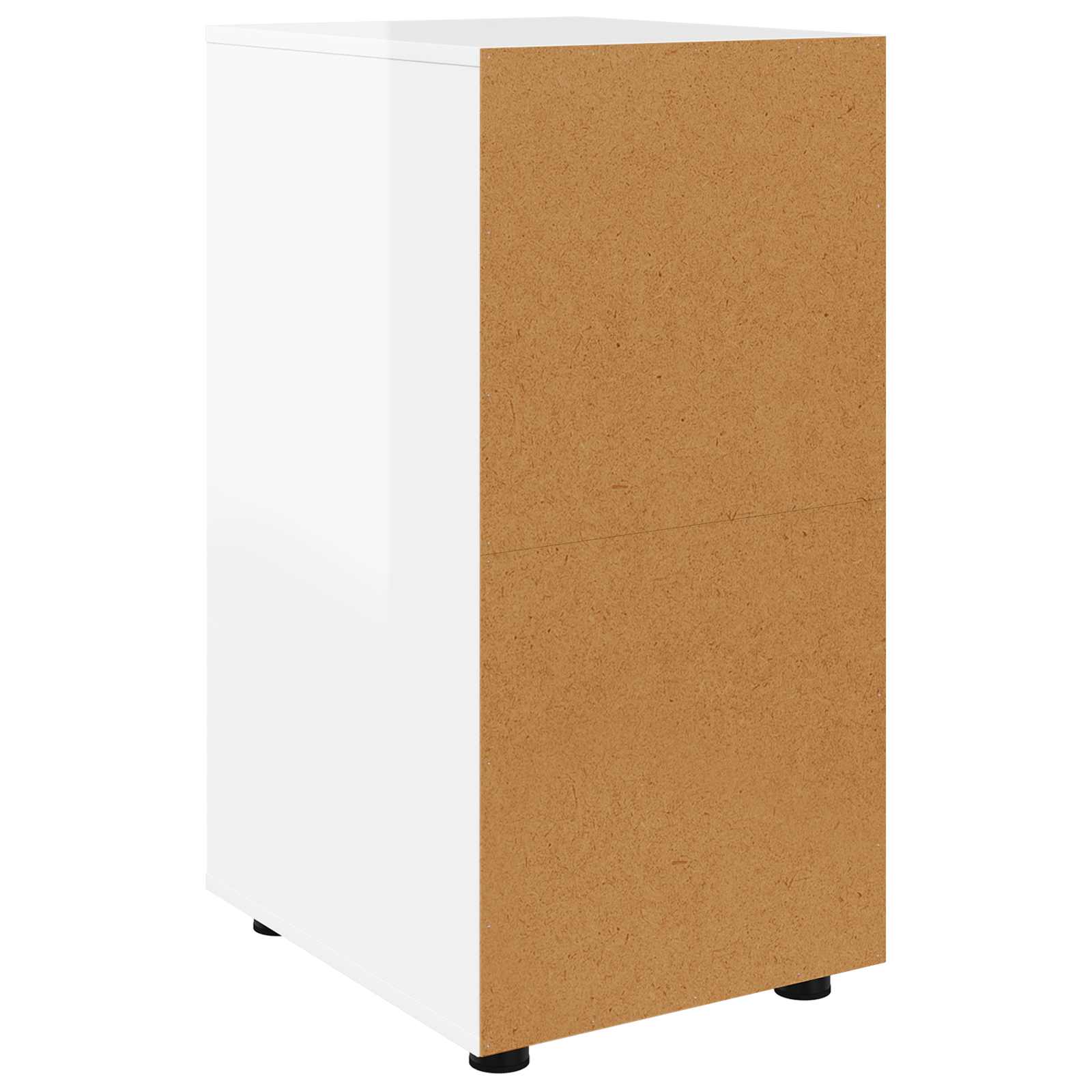Armadio 40 x 48 x 81 cm Legno ingegnerizzato Bianco Lucido | homemem39
