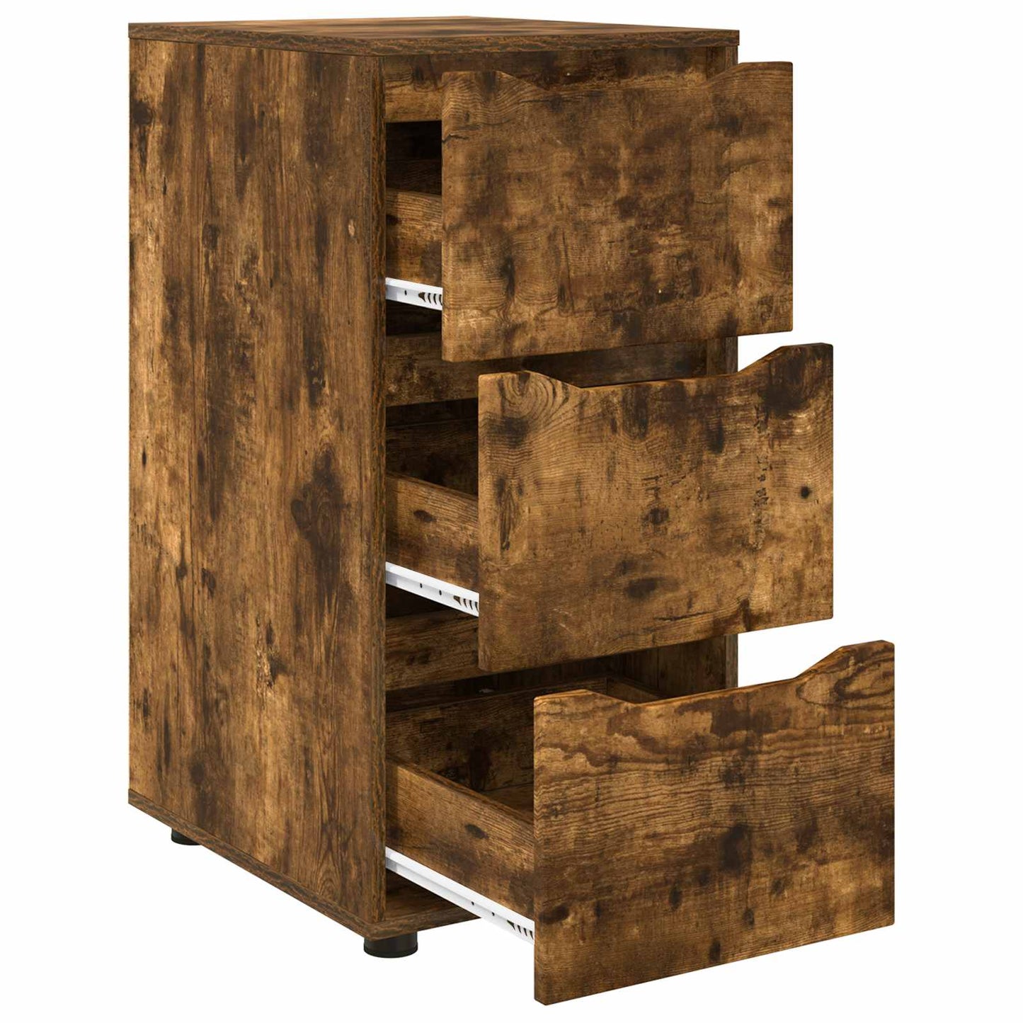 Armadio 40 x 48 x 81 cm Legno ingegnerizzato Rovere fumé | homemem39