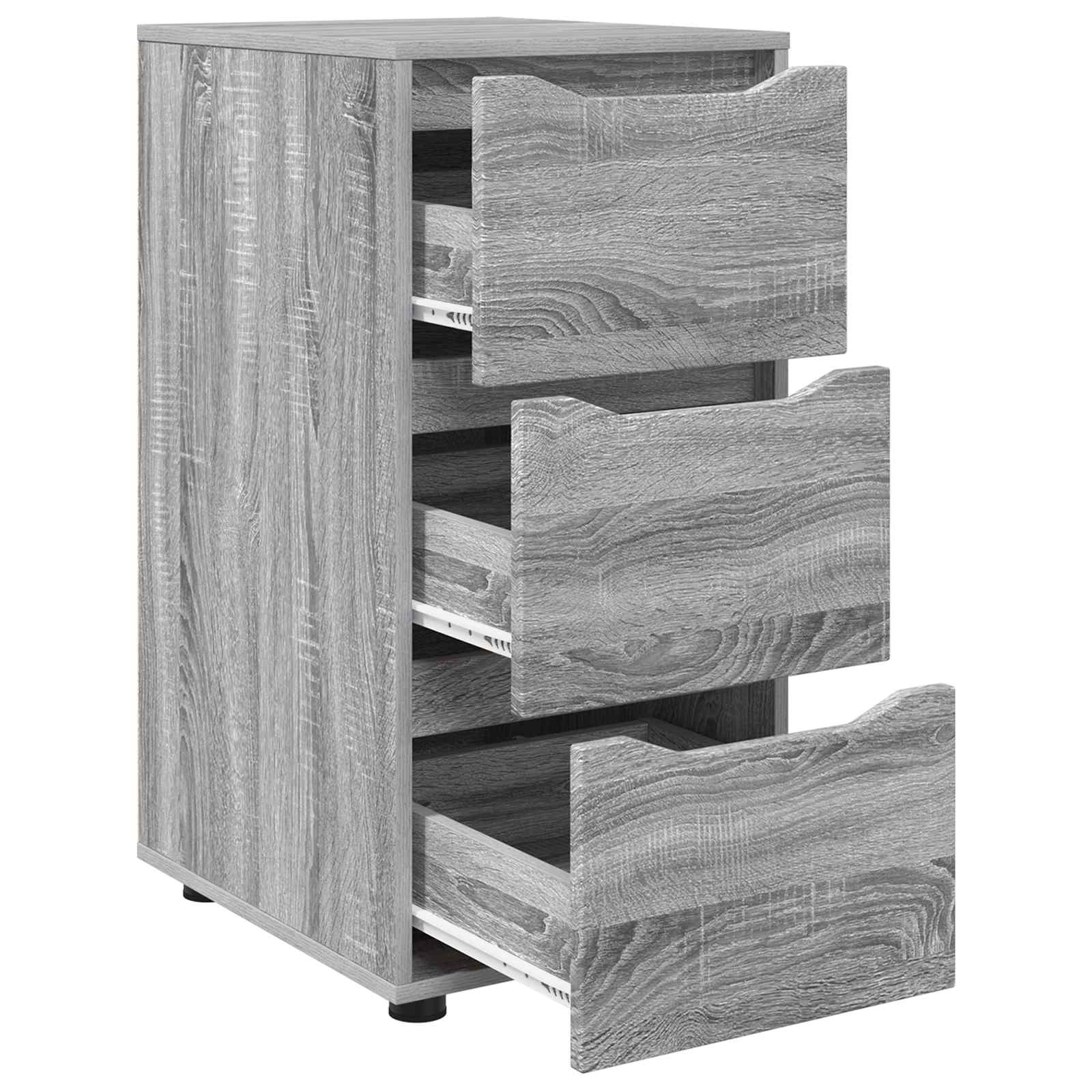 Armadio 40 x 48 x 81 cm Legno ingegnerizzato Grigio Sonoma | homemem39