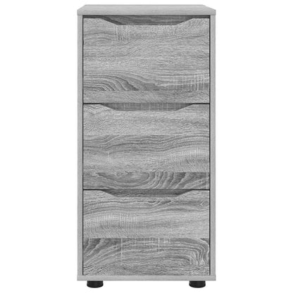 Armadio 40 x 48 x 81 cm Legno ingegnerizzato Grigio Sonoma | homemem39