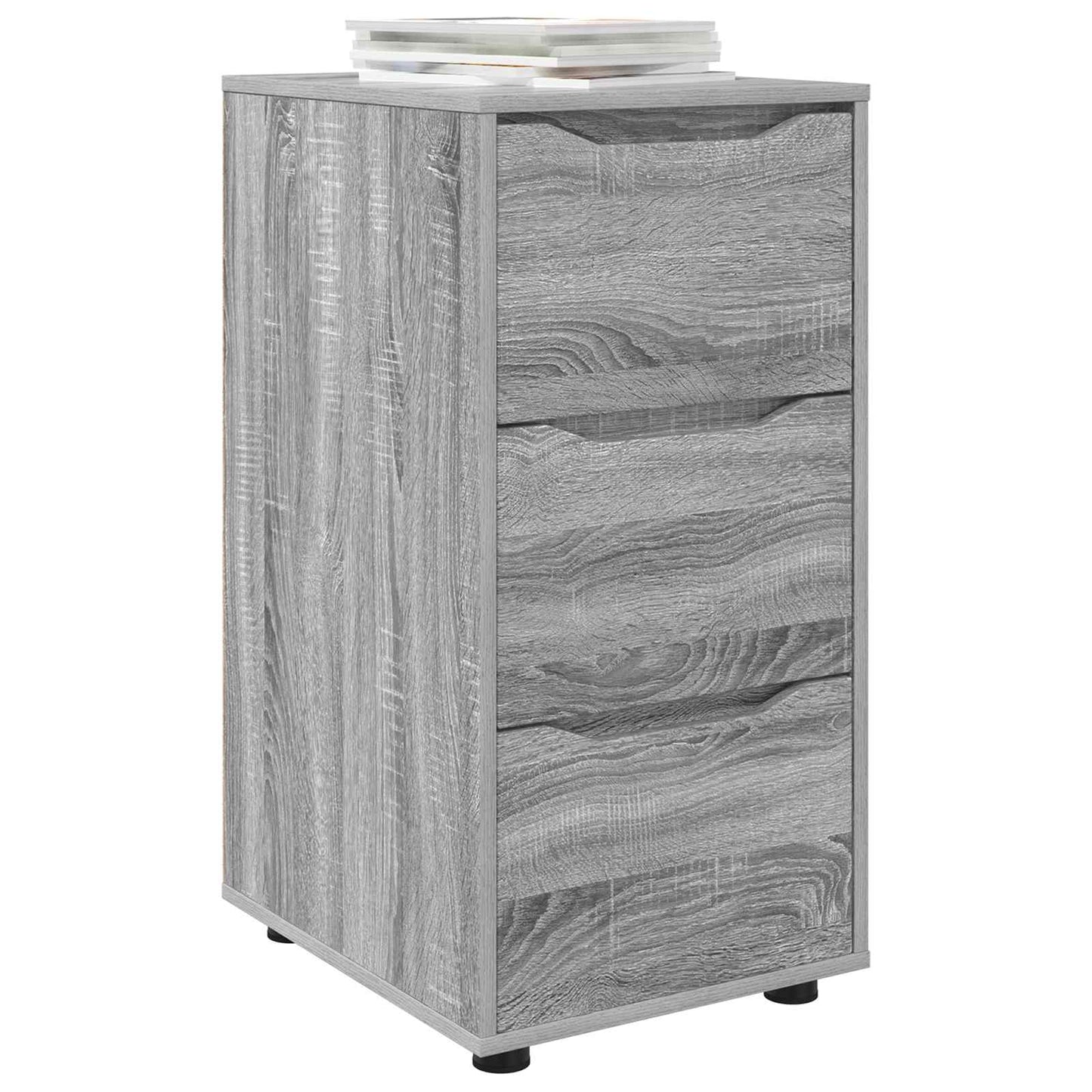 Armadio 40 x 48 x 81 cm Legno ingegnerizzato Grigio Sonoma