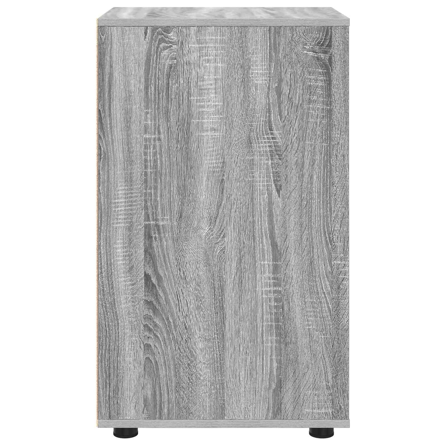 Armadio 40 x 48 x 81 cm Legno ingegnerizzato Grigio Sonoma | homemem39
