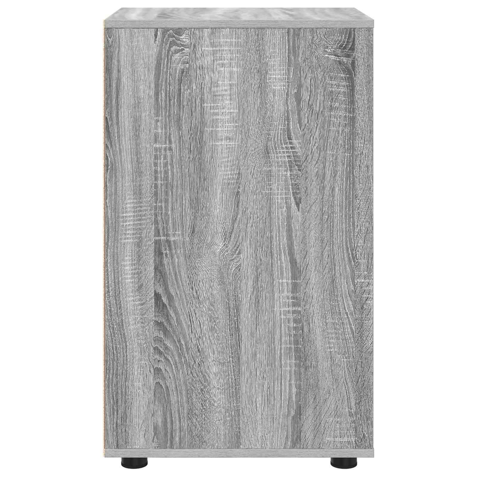 Armadio 40 x 48 x 81 cm Legno ingegnerizzato Grigio Sonoma | homemem39