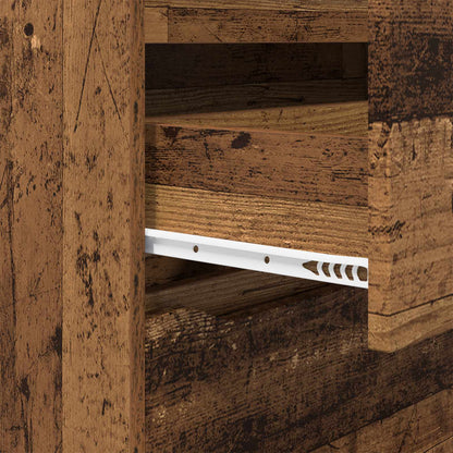 Armadio 40 x 48 x 81 cm Legno ingegnerizzato Legno vecchio | homemem39