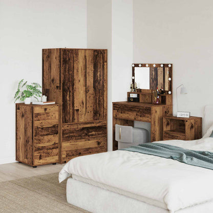 Armadio 40 x 48 x 81 cm Legno ingegnerizzato Legno vecchio