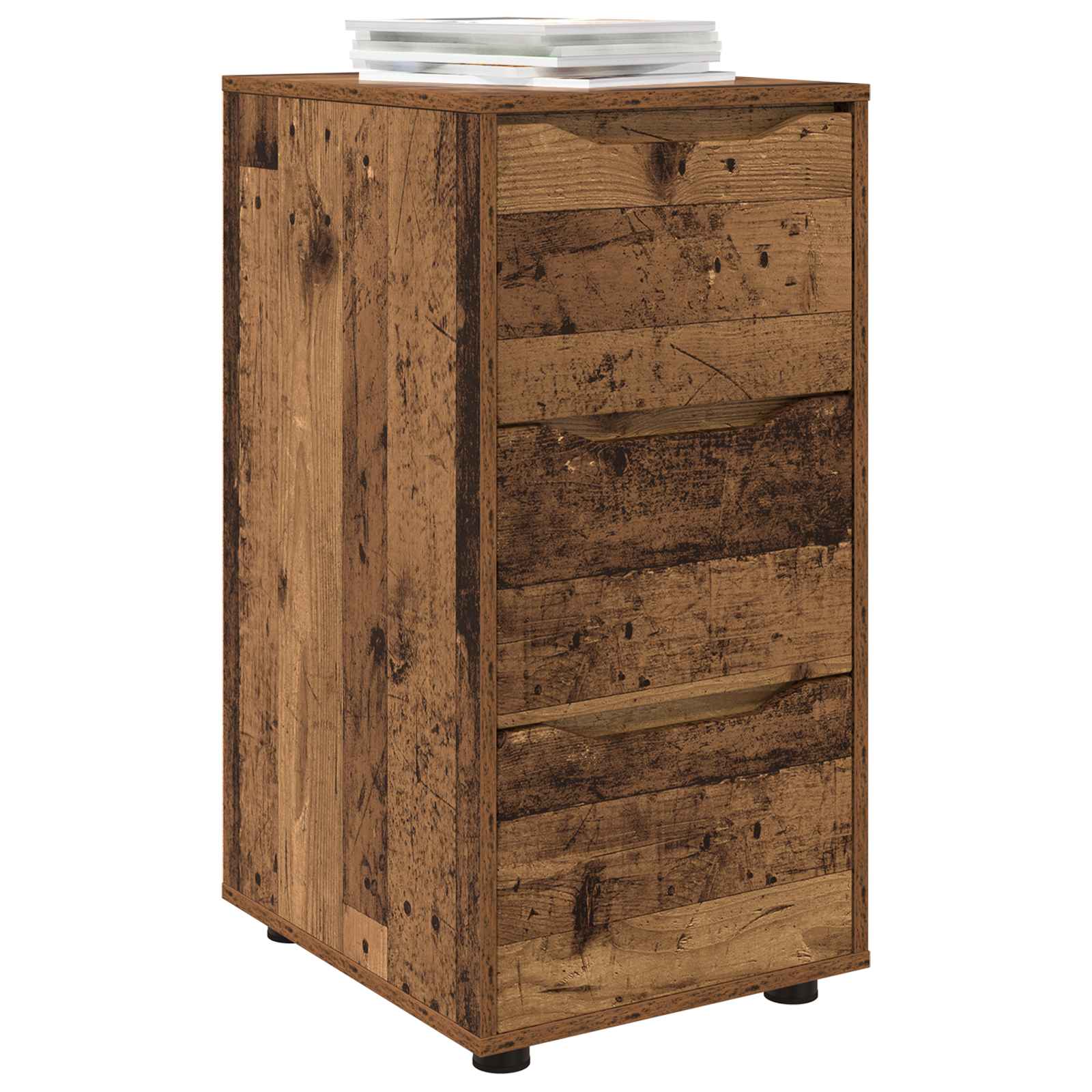 Armadio 40 x 48 x 81 cm Legno ingegnerizzato Legno vecchio | homemem39