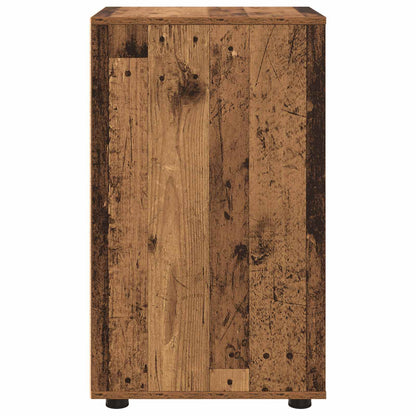 Armadio 40 x 48 x 81 cm Legno ingegnerizzato Legno vecchio | homemem39