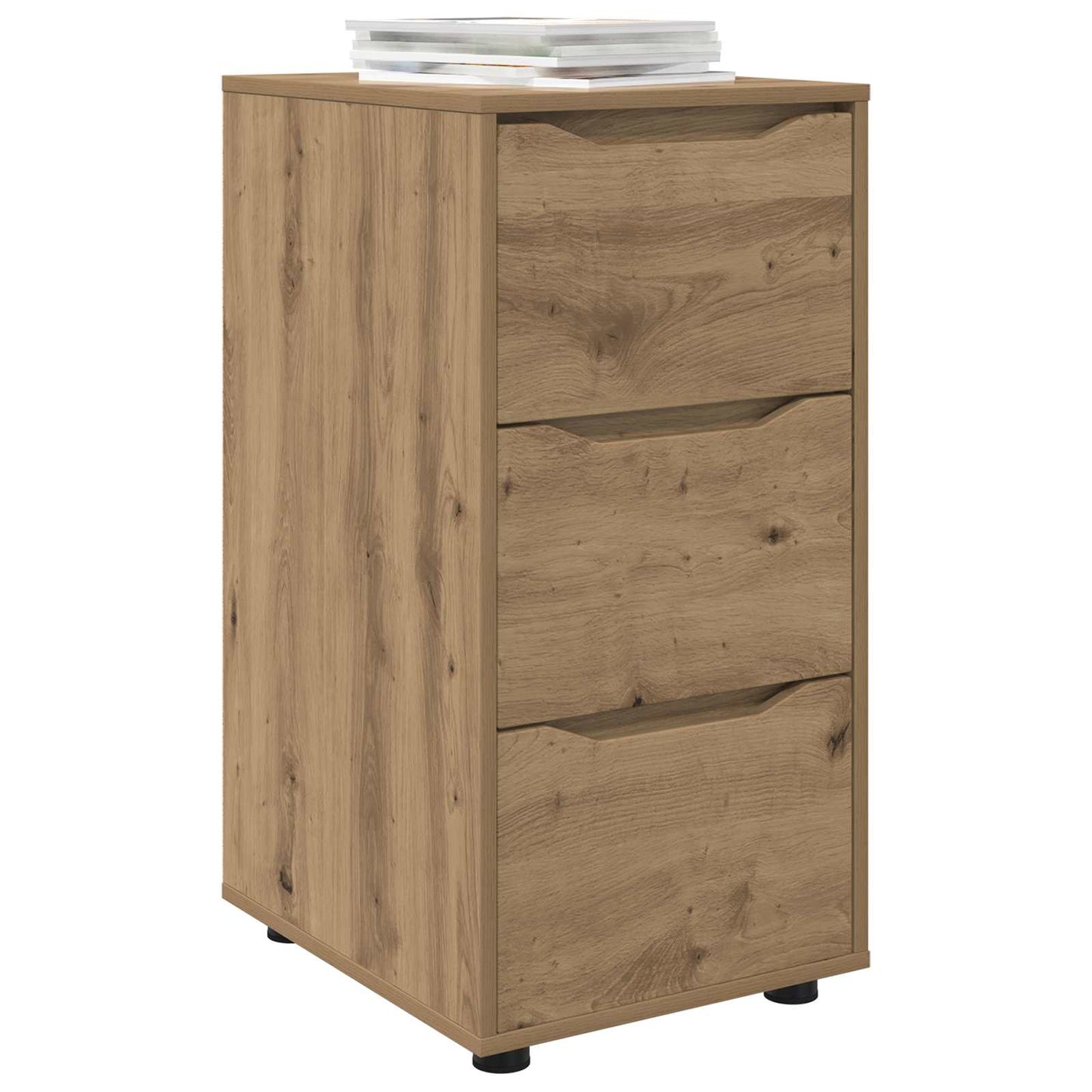 Armadio 40 x 48 x 81 cm Legno ingegnerizzato Rovere artigianale | homemem39