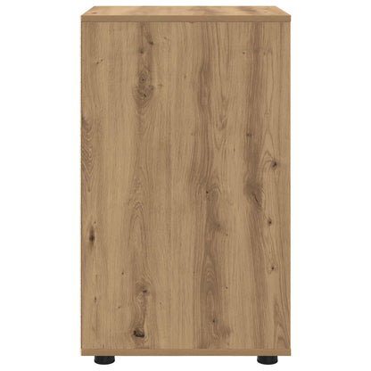 Armadio 40 x 48 x 81 cm Legno ingegnerizzato Rovere artigianale | homemem39