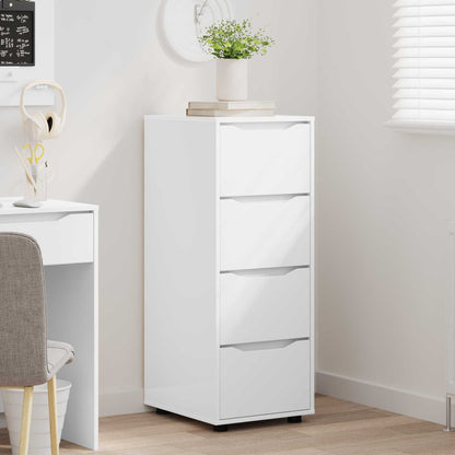 Armadio 40 x 48 x 105 cm Legno ingegnerizzato Bianco | homemem39