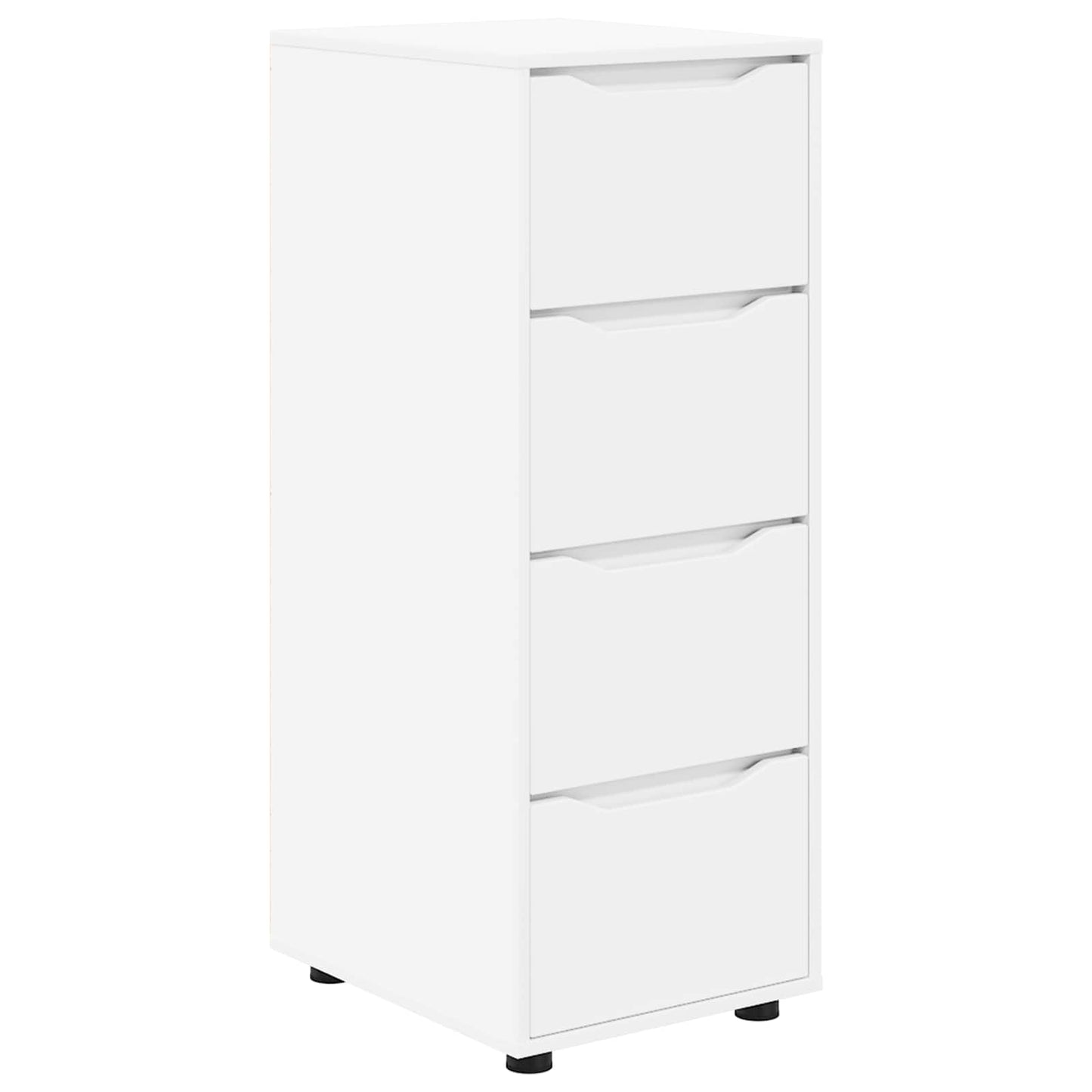 Armadio 40 x 48 x 105 cm Legno ingegnerizzato Bianco | homemem39