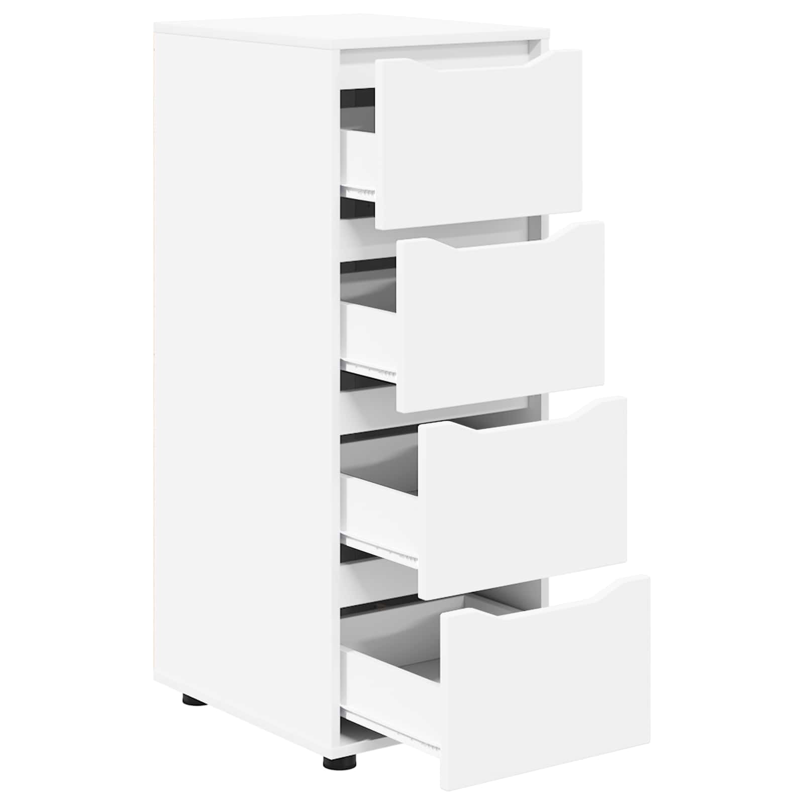 Armadio 40 x 48 x 105 cm Legno ingegnerizzato Bianco | homemem39