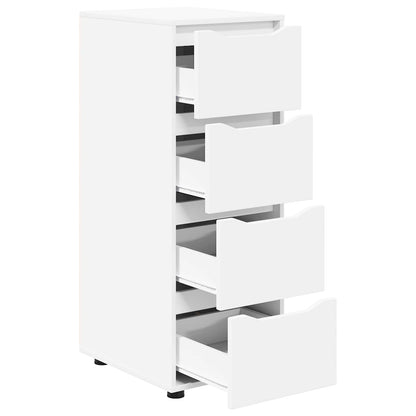 Armadio 40 x 48 x 105 cm Legno ingegnerizzato Bianco | homemem39