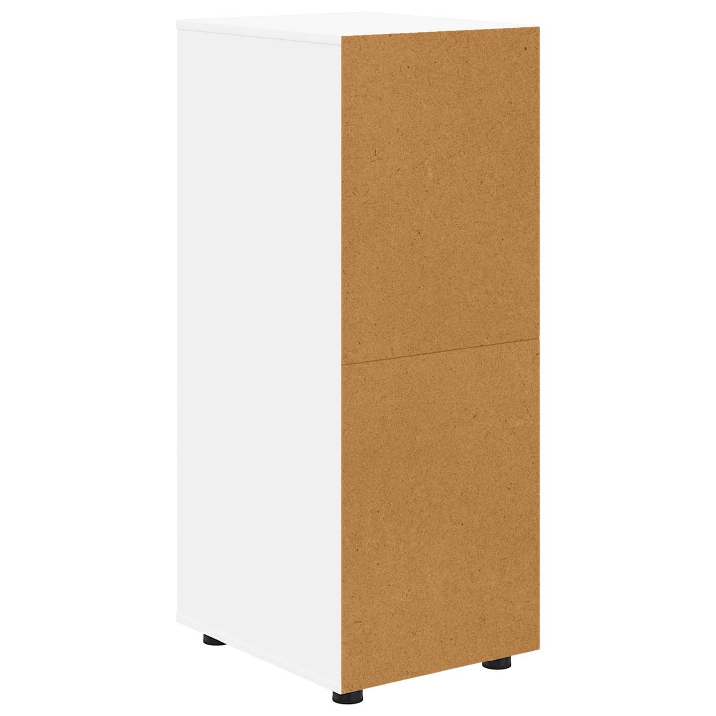 Armadio 40 x 48 x 105 cm Legno ingegnerizzato Bianco | homemem39