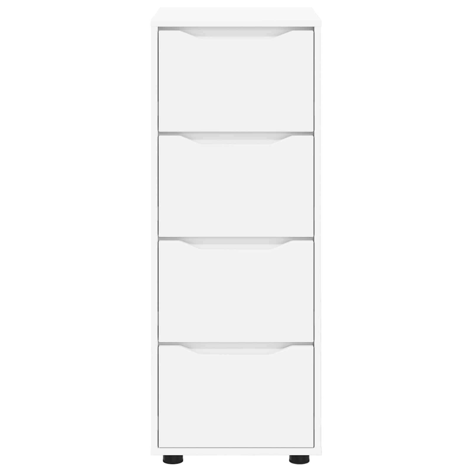 Armadio 40 x 48 x 105 cm Legno ingegnerizzato Bianco | homemem39