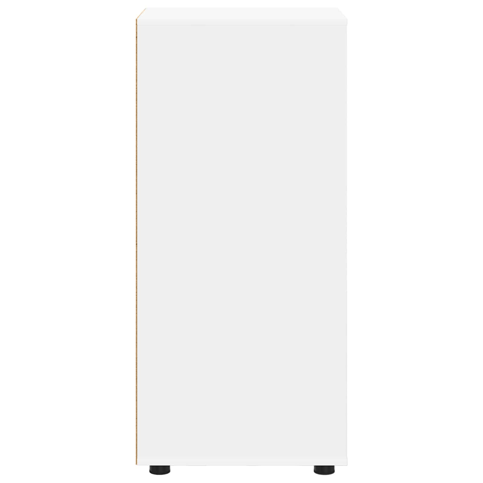 Armadio 40 x 48 x 105 cm Legno ingegnerizzato Bianco | homemem39