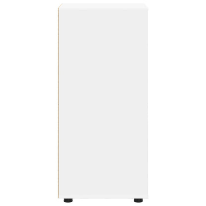 Armadio 40 x 48 x 105 cm Legno ingegnerizzato Bianco | homemem39