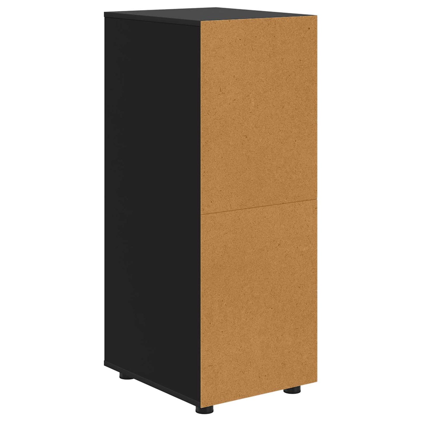 Armadio 40 x 48 x 105 cm Legno ingegnerizzato Nero | homemem39