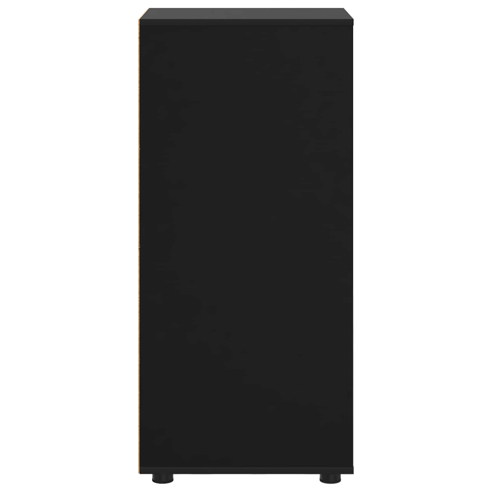 Armadio 40 x 48 x 105 cm Legno ingegnerizzato Nero | homemem39