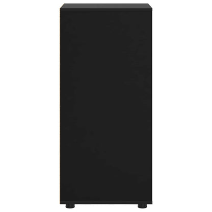 Armadio 40 x 48 x 105 cm Legno ingegnerizzato Nero | homemem39