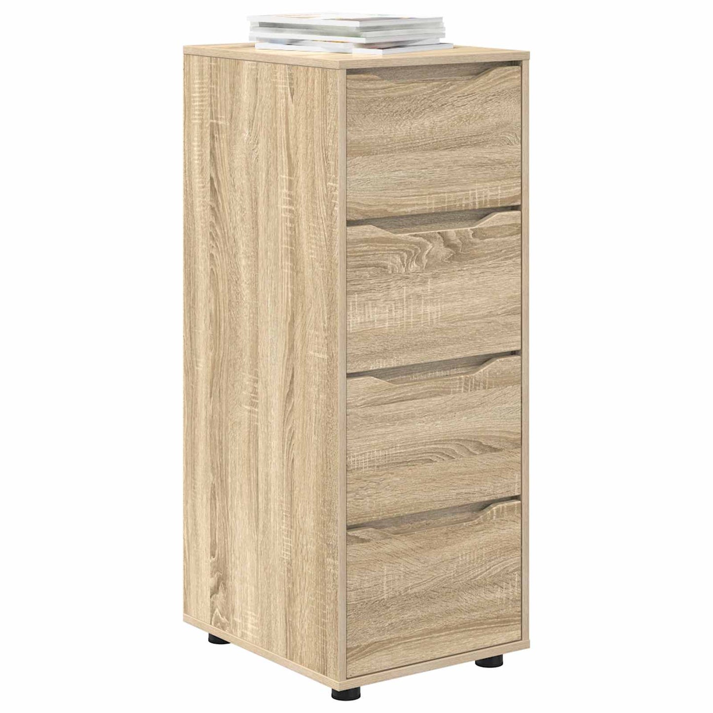Armadio 40 x 48 x 105 cm Legno ingegnerizzato Rovere Sonoma