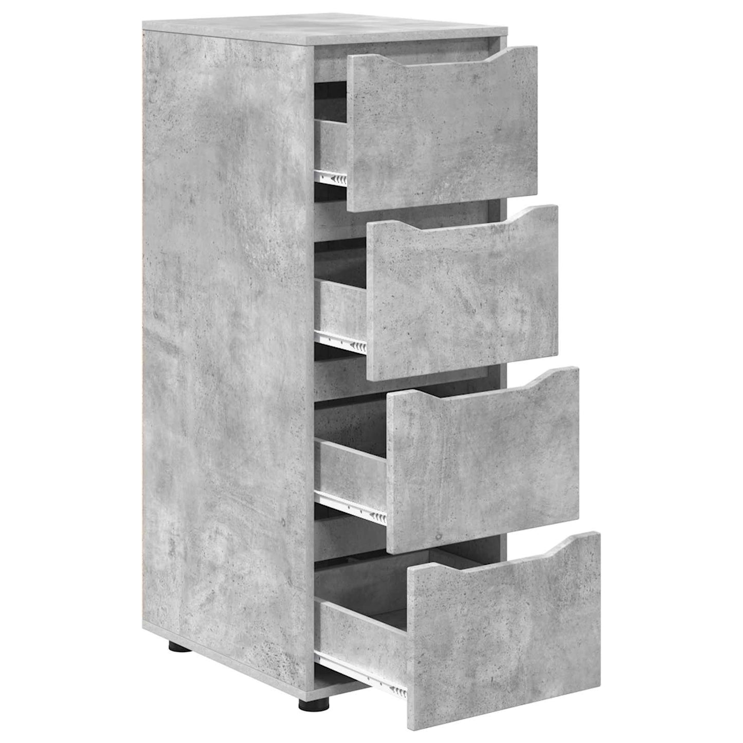 Armadio 40 x 48 x 105 cm Legno ingegnerizzato Grigio cemento | homemem39