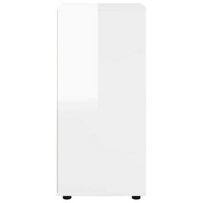 Armadio 40 x 48 x 105 cm Legno ingegnerizzato Bianco Lucido | homemem39