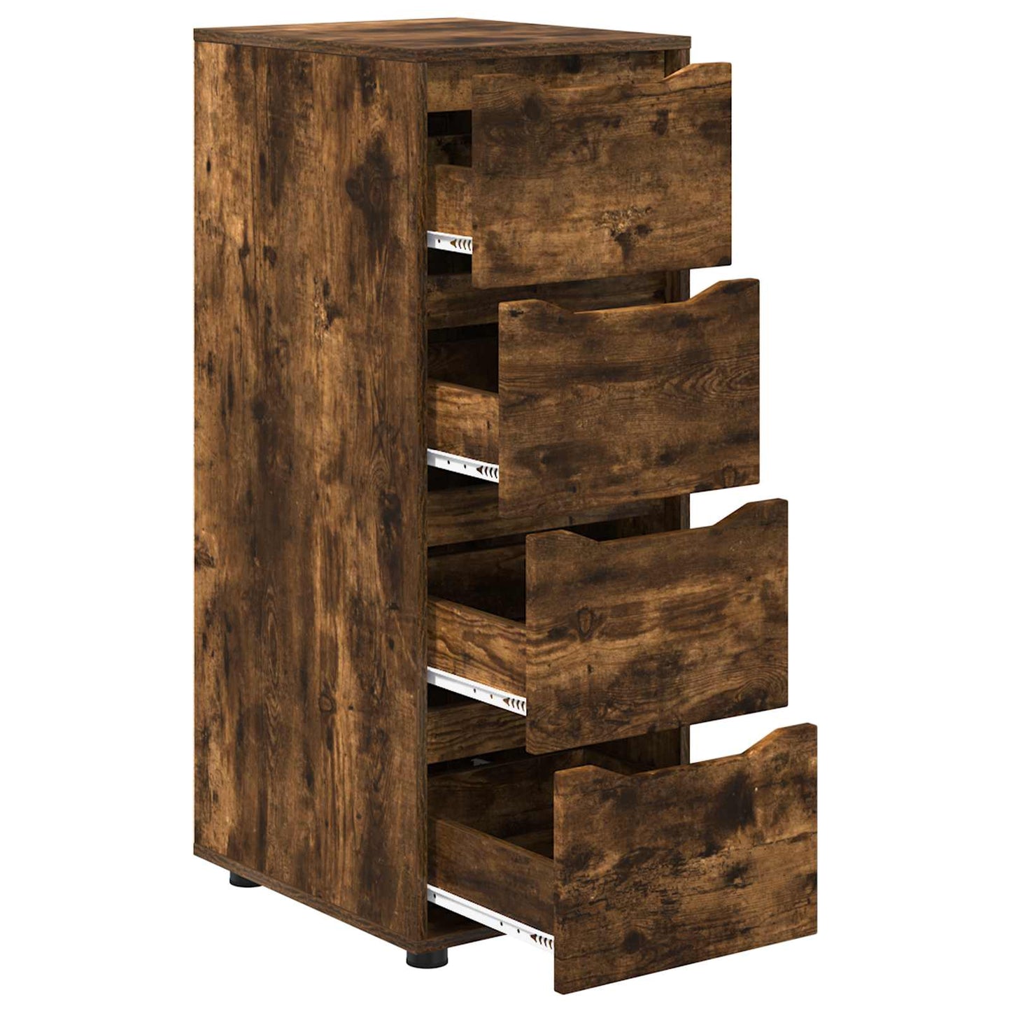 Armadio 40 x 48 x 105 cm Legno ingegnerizzato Rovere fumé | homemem39