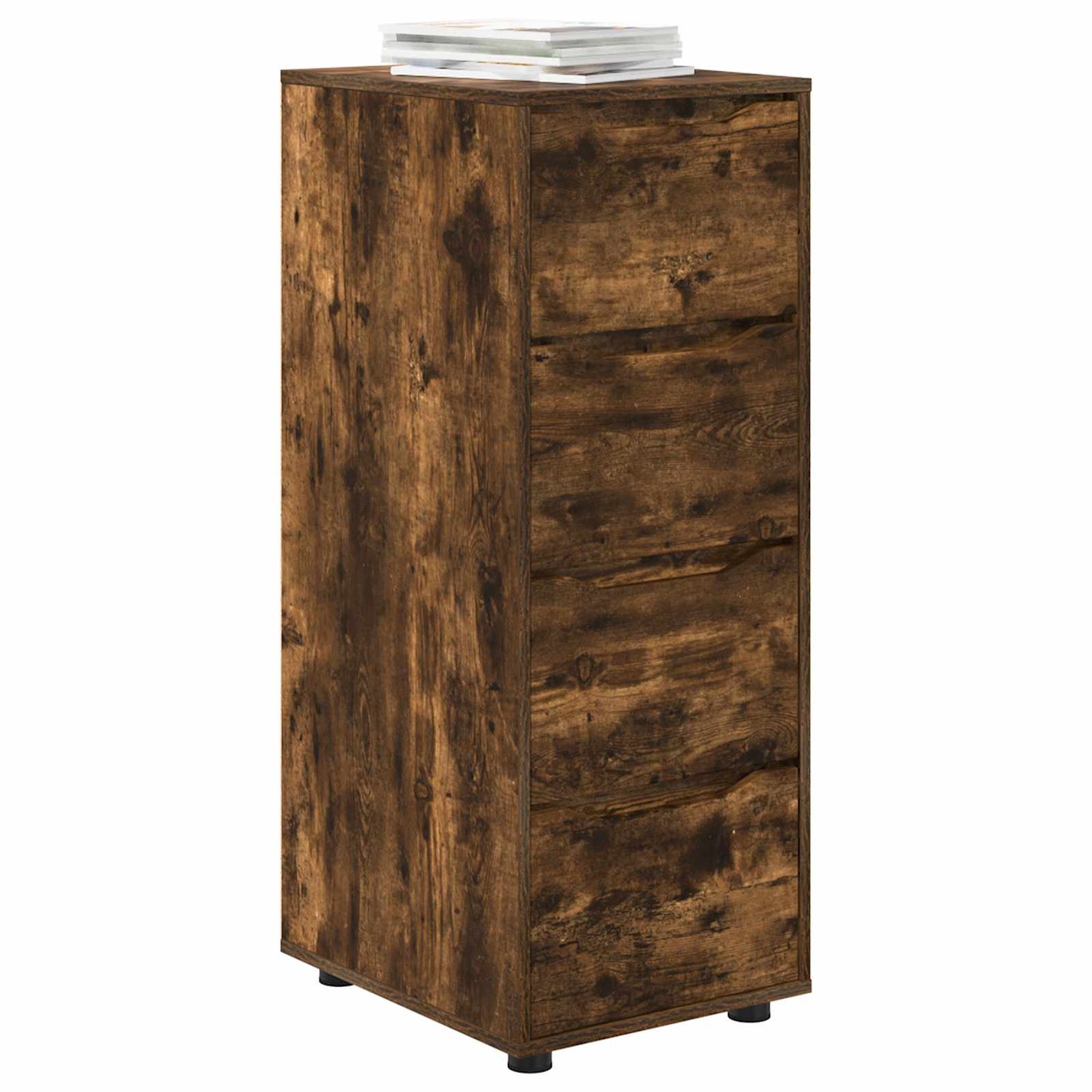 Armadio 40 x 48 x 105 cm Legno ingegnerizzato Rovere fumé | homemem39