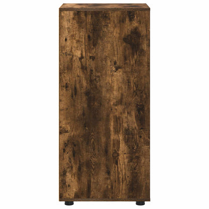 Armadio 40 x 48 x 105 cm Legno ingegnerizzato Rovere fumé | homemem39