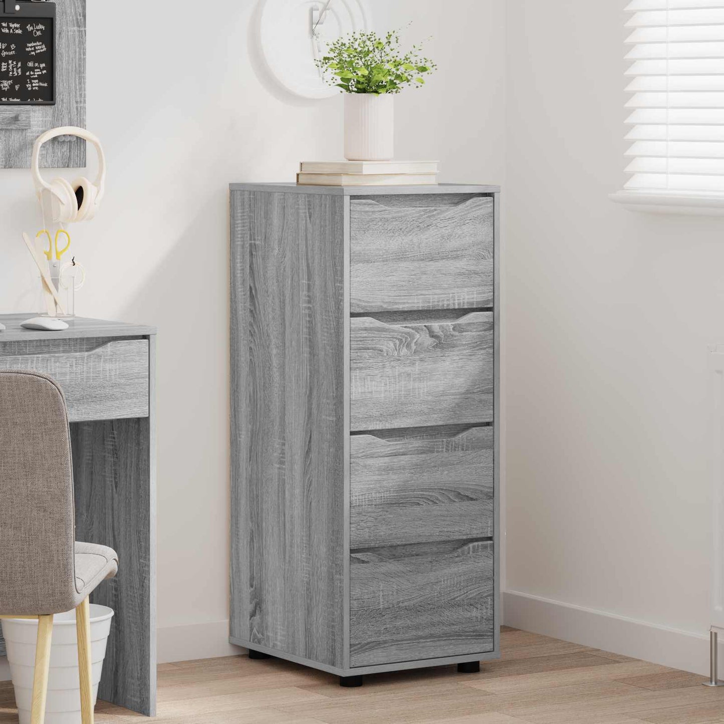 Armadio 40 x 48 x 105 cm Legno ingegnerizzato Grigio Sonoma | homemem39