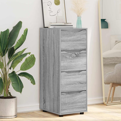 Armadio 40 x 48 x 105 cm Legno ingegnerizzato Grigio Sonoma | homemem39