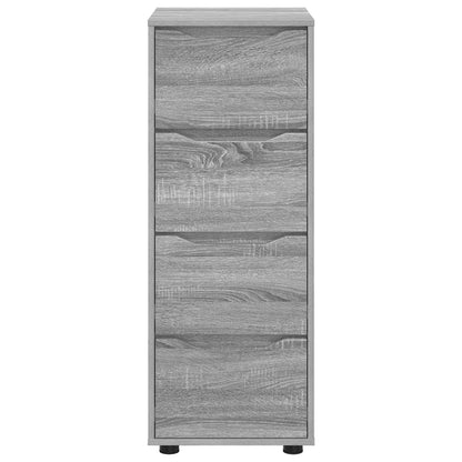 Armadio 40 x 48 x 105 cm Legno ingegnerizzato Grigio Sonoma | homemem39