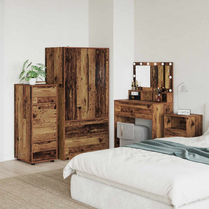 Armadio 40 x 48 x 105 cm Legno ingegnerizzato Legno vecchio | homemem39