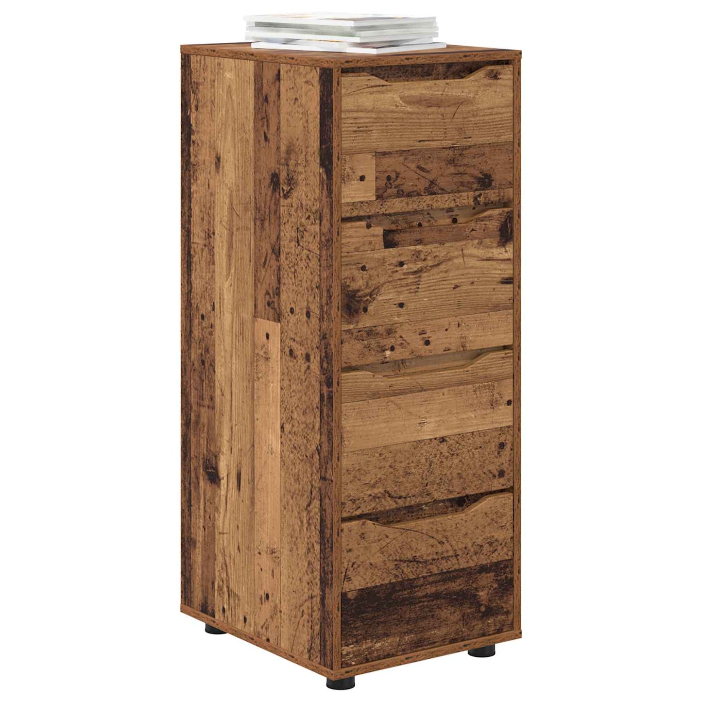 Armadio 40 x 48 x 105 cm Legno ingegnerizzato Legno vecchio | homemem39