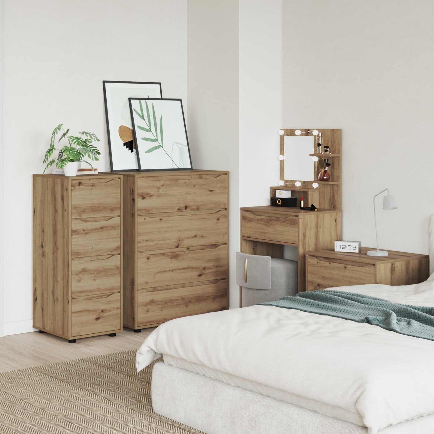 Armadio 40 x 48 x 105 cm Legno ingegnerizzato | homemem39