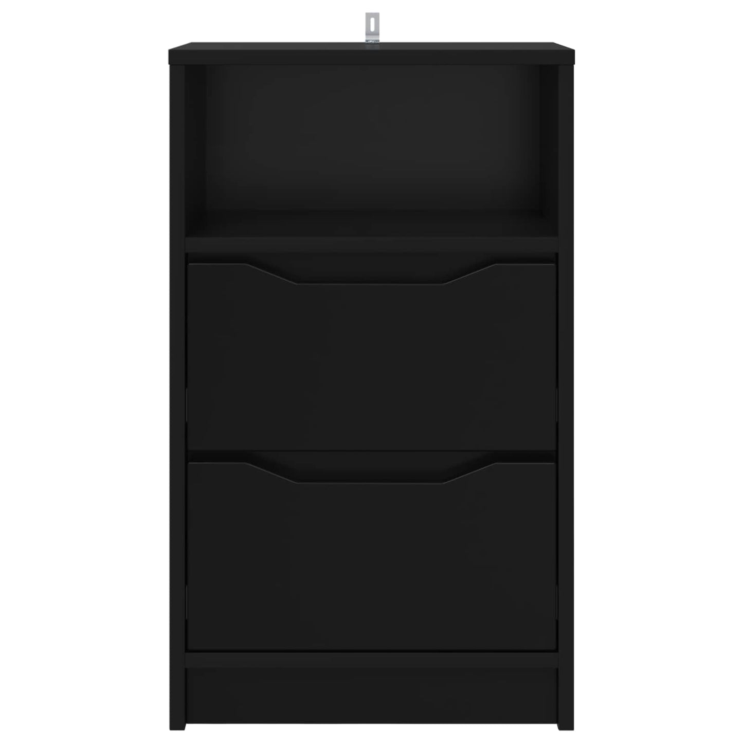 Comodino Nero 40 x 30 x 467 cm Legno ingegnerizzato