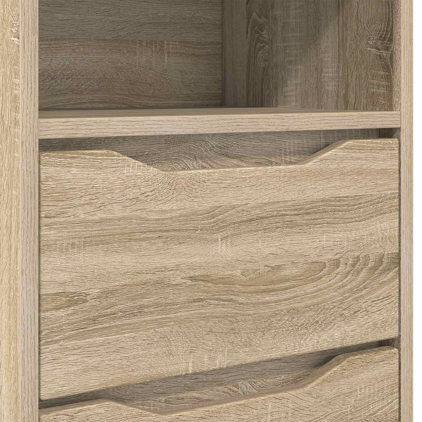 Comodino Rovere Sonoma 40 x 30 x 467 cm Legno ingegnerizzato