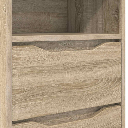 Comodino Rovere Sonoma 40 x 30 x 467 cm Legno ingegnerizzato | homemem39