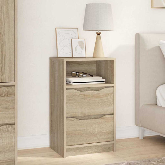 Comodino Rovere Sonoma 40 x 30 x 467 cm Legno multistrato