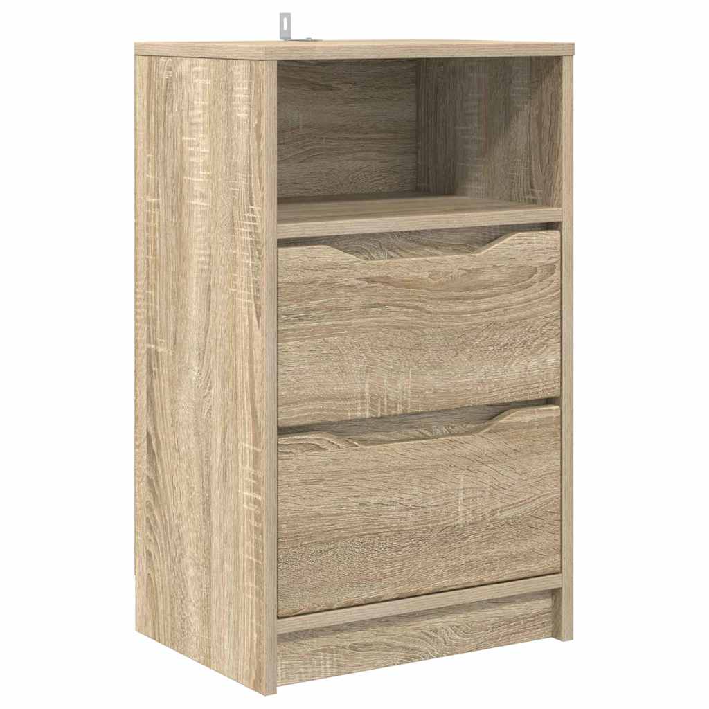 Comodino Rovere Sonoma 40 x 30 x 467 cm Legno multistrato | homemem39