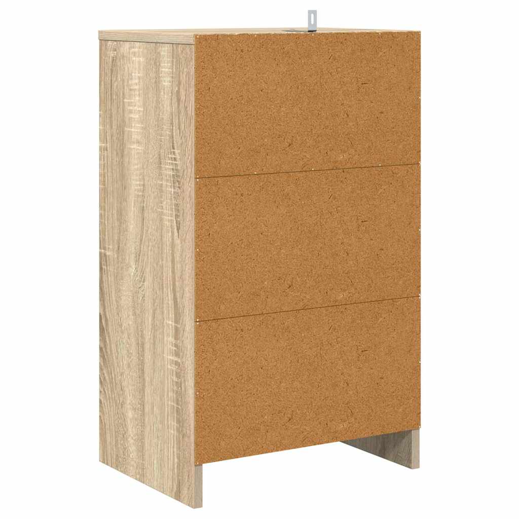 Comodino Rovere Sonoma 40 x 30 x 467 cm Legno multistrato | homemem39
