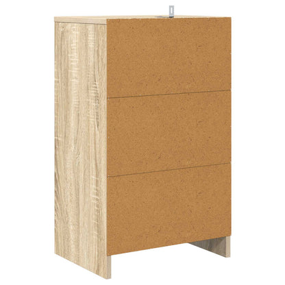 Comodino Rovere Sonoma 40 x 30 x 467 cm Legno ingegnerizzato