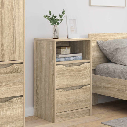 Comodini 2 pz Rovere Sonoma 40 x 30 x 467 cm
