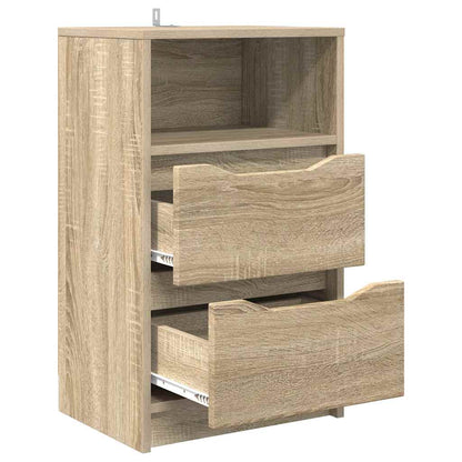 Comodini 2 pcs Rovere Sonoma 40 x 30 x 467 cm Legno multistrato | homemem39