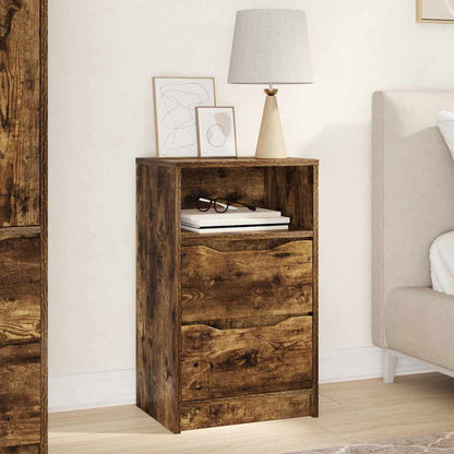 Comodino Rovere fumé 40 x 30 x 467 cm Legno multistrato