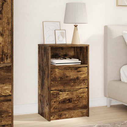 Comodino Rovere fumé 40 x 30 x 467 cm Legno ingegnerizzato